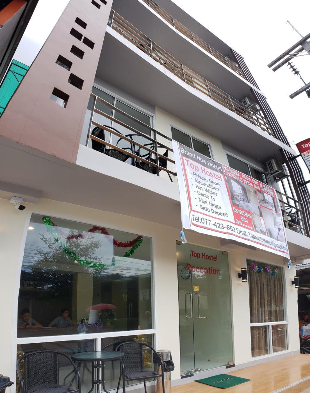 Top Hostel Samui Chaweng Extérieur photo